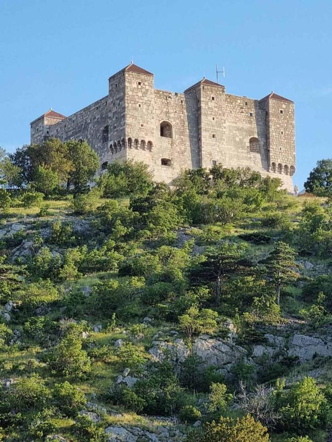 Apartman Duje Senj  Exteriör bild