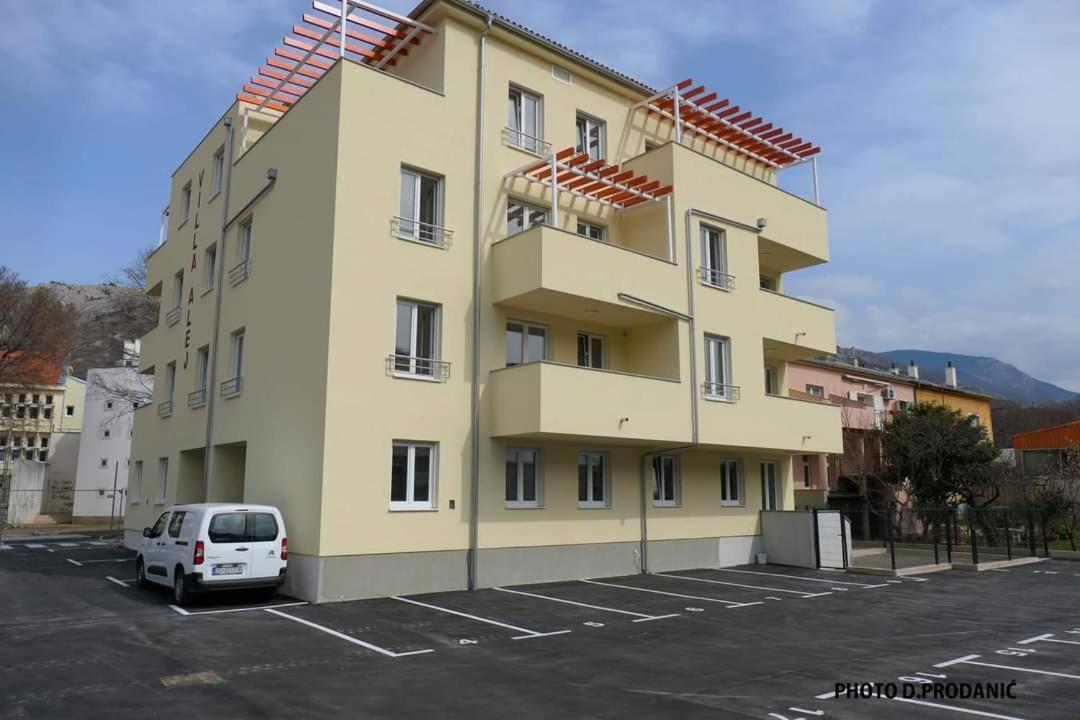 Apartman Duje Senj  Exteriör bild